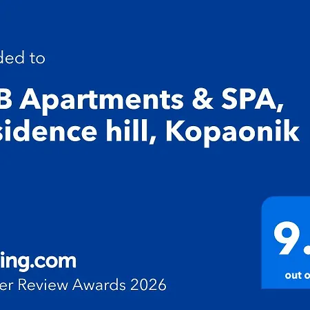 Vab & Spa, Hill, Appartement Kopaonik