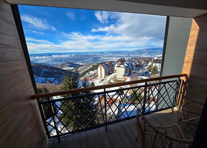 Vab & Spa, Hill, Apartament Kopaonik