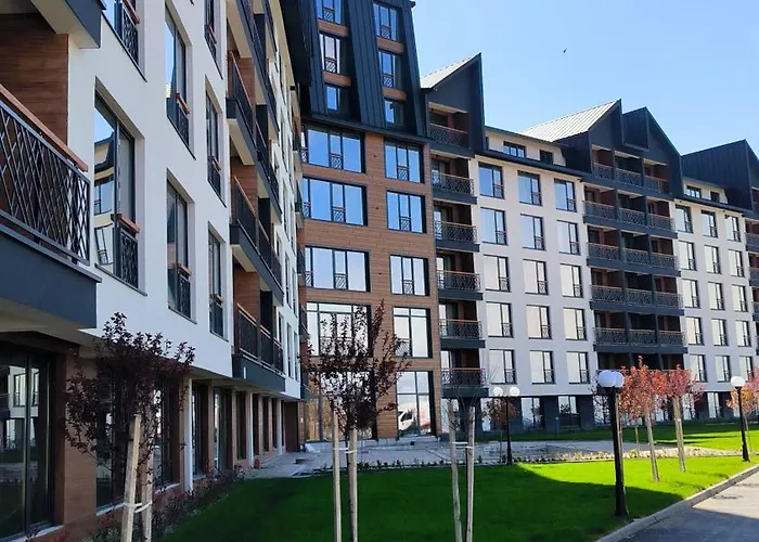 Vab & Spa, Hill, Apartament *