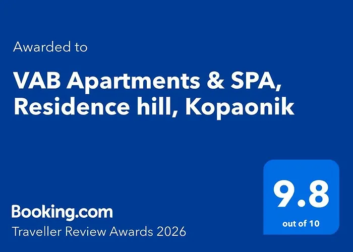 Vab & Spa, Hill, 아파트 카파오닉